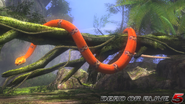 DOA5LR - Primal - Snake - screen by AdamCray and AgnessAngel