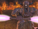 Genra holding the tokkosho, as seen in Dead or Alive 3.