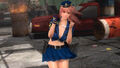 DOA5LR Newcomer Costume Set (Police Uniform)