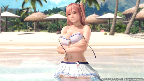 honoka dead or alive xtreme venus vacation