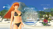 February with Kasumi