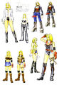 Costume concepts - DOA2