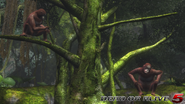 DOA5LR - Primal - Monkeys - screen by AdamCray and AgnessAngel