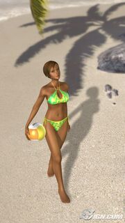 Lisa in Dead or Alive Xtreme 2.