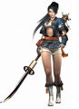 Momiji Render - Second Costume