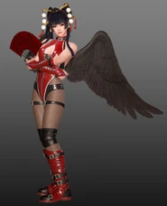 DOA6 Nyotengu SP1 Bonus.jpg (210 KB) Bonus costume - Nyotengu
