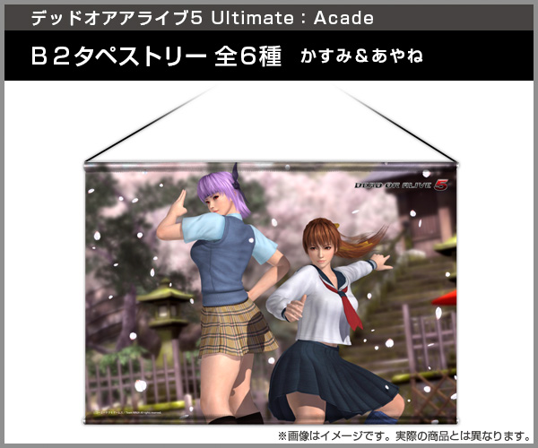 DEAD OR ALIVE 5 Ultimate B2タペストリー【全6種】 DEAD OR ALIVE 5 Ultimate B2タペストリー【全6種】 - メルカリ