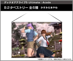 Dead or Alive 5 B2 Tapestries | Dead or Alive Wiki | Fandom