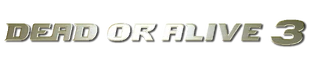 Dead or Alive 3 logo High Quality