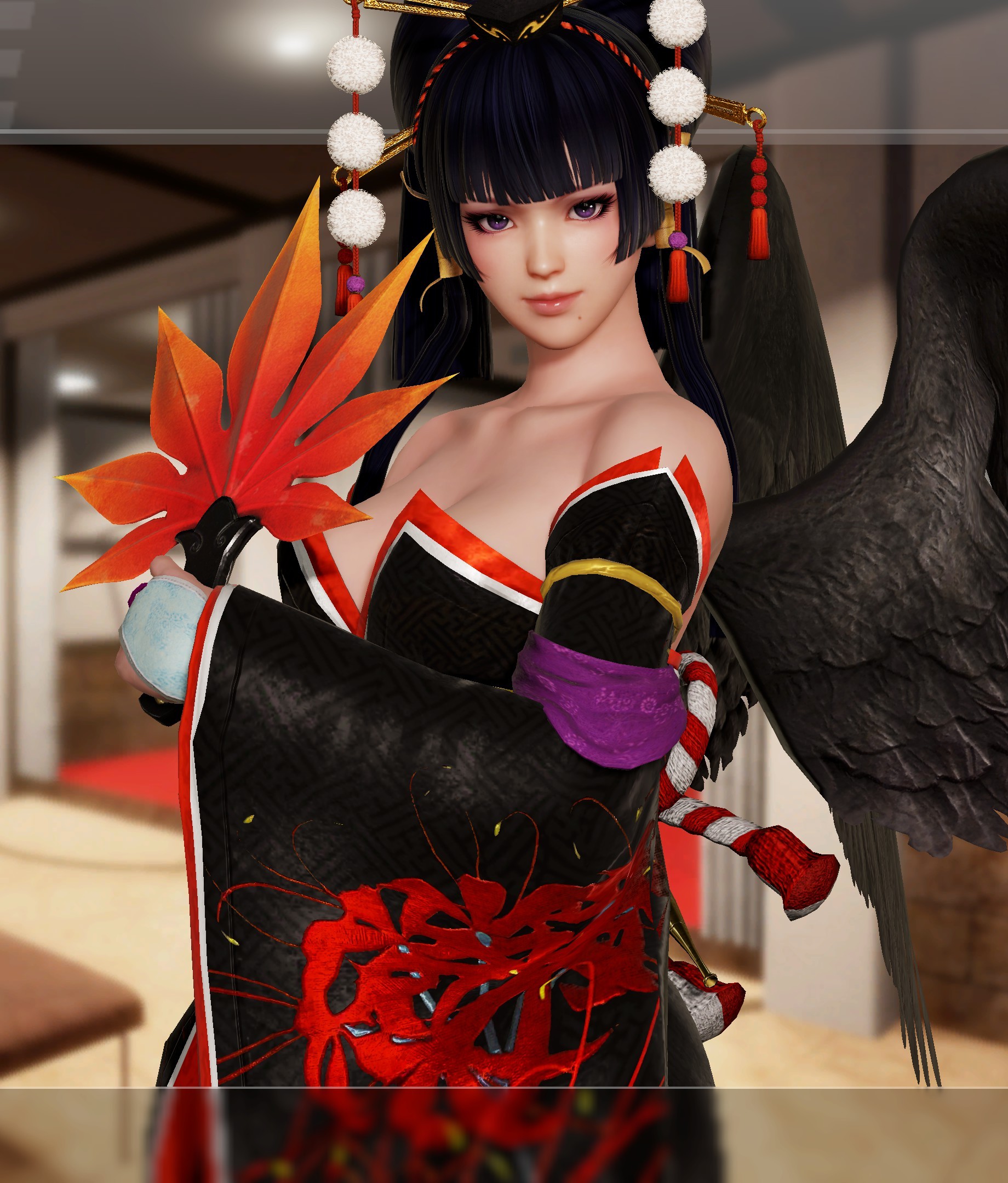 Nyotengu Dead Or Alive 6 Costumes Dead Or Alive Wiki Fandom