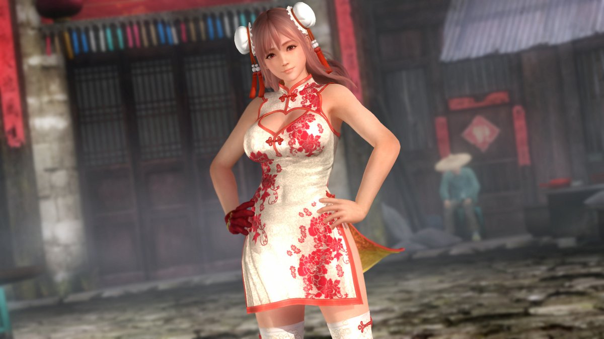 DOA5LR Costume by Tamiki Wakaki - Honoka