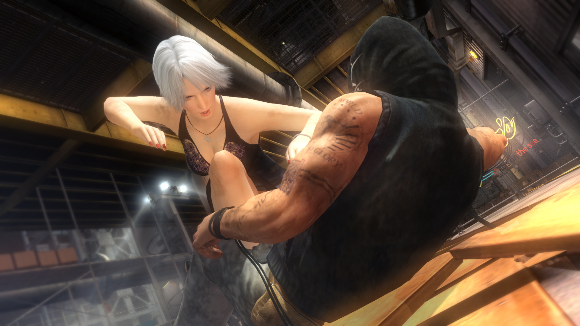 Dead or Alive 6 Free Step Dodge