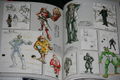 Concept art - Dead or Alive (Sega Saturn version; bottom right on the left-hand page)