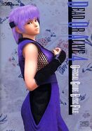 Dead or Alive 4 Official Guide Basic File A