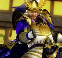 Bass Armstrong as Ieyasu Tokugawa