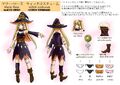 Halloween 2014 concept - DOA5U