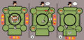 Layout for The Tiger Show.