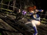 Kasumi/Dead or Alive 5 command list