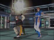 Dead or Alive 2 - Kasumi & Gen Fu (Tag Intro, Throws, & Victory Pose)(PS2)