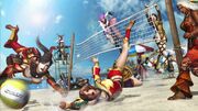 Warriors Orochi 3 - Xtreme Volleyball Wallpaper