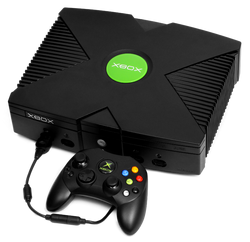 Xbox console