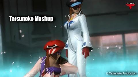 Dead or Alive 5 Last Round Tatsunoko Mashup Costumes Trailer (American)