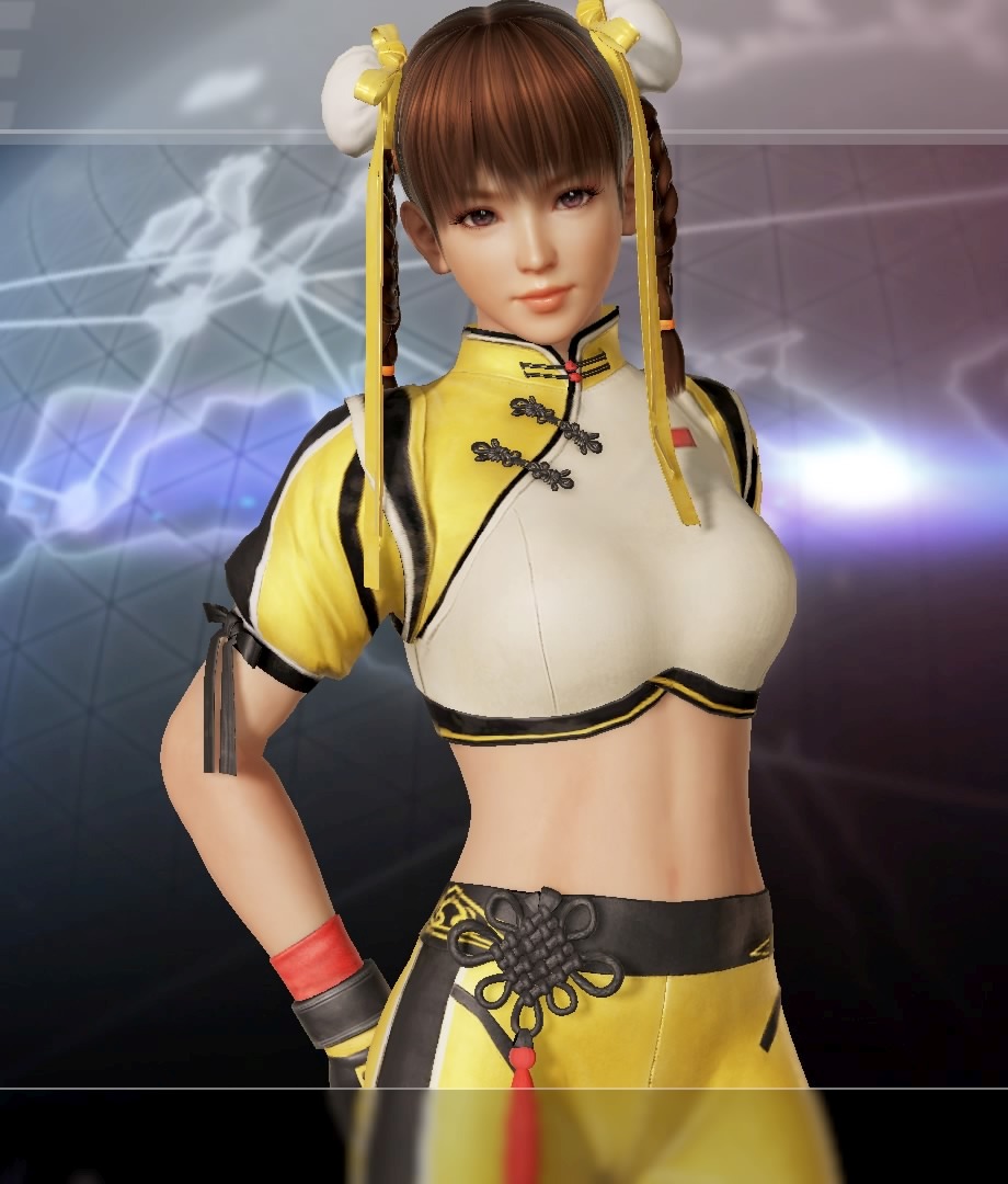 Leifang/Dead or Alive 6 costumes.