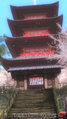DOA5LR - Sakura - Temple - screen by AdamCray and AgnessAngel