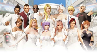 DOA6 Wedding 2.jpg (194 KB) Happy Wedding Costumes Vol. 2