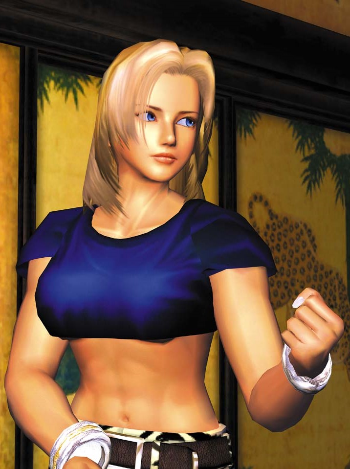 Dead or Alive Ultimate Anthology Comic, Dead or Alive Wiki