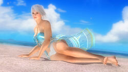 Dandonfuga, women, Christie (Dead or Alive), video game characters, curvy, big  boobs, belly, women outdoors, digital art, artwork, Dead or Alive,  swimwear, bikini, video games, video game girls, video game warriors, boobs