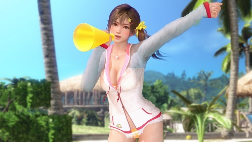 dead or alive xtreme venus vacation characters