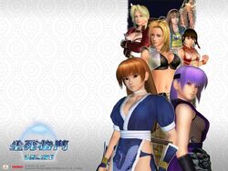 Dead Or Alive Online Promotional Artwork And Wallpapers Dead Or Alive Wiki Fandom