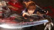 Kasumi as she appears in Ninja Gaiden 3: Razor's Edge.