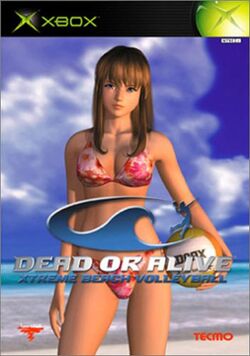 DEAD OR ALIVE Xtreme Beach Volleyball Manga Comic Set Anthology Xbox Book  2003