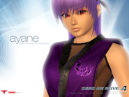 Ayane Wallpaper