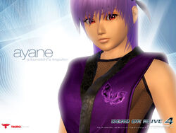 Dead Or Alive 4 Promotional Artwork And Wallpapers Dead Or Alive Wiki Fandom