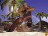 Leon/Dead or Alive 3 command list