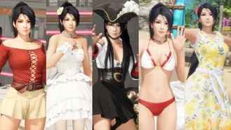 DOA6 Momiji Debut.jpg (191 KB) Momiji Debut Costumes