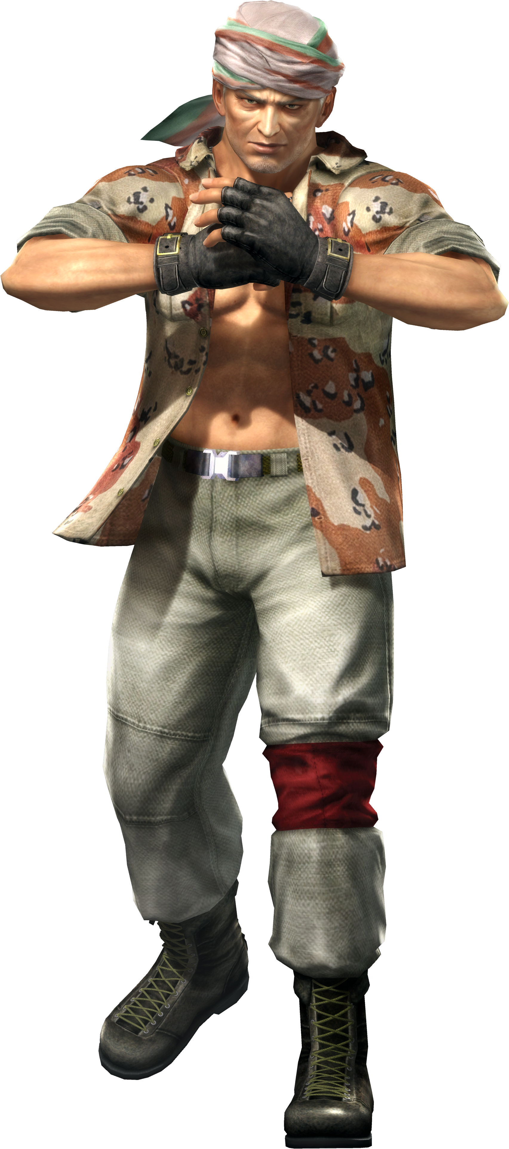 Leon | Dead or Alive Wiki | Fandom