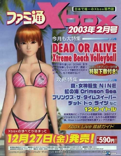 デッドオアアライブ エクストリームビーチバレー ポスター かすみ