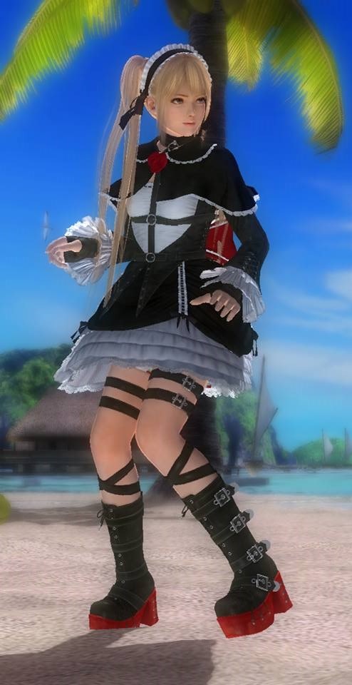 Marie Rose/Dead or Alive 5 Last Round costumes