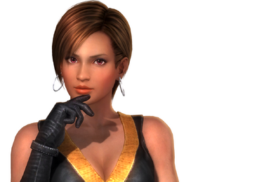 Mei Lin's first appearance in a Dead or Alive product (Dead or