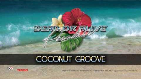 DEAD OR ALIVE Paradise OST - COCONUT GROOVE