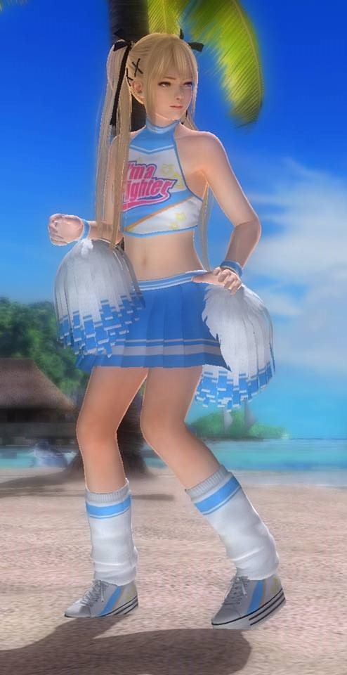 dead or alive 5 ultimate marie rose