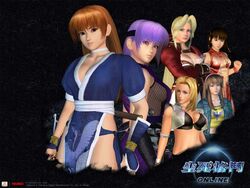 Dead Or Alive Online Promotional Artwork And Wallpapers Dead Or Alive Wiki Fandom