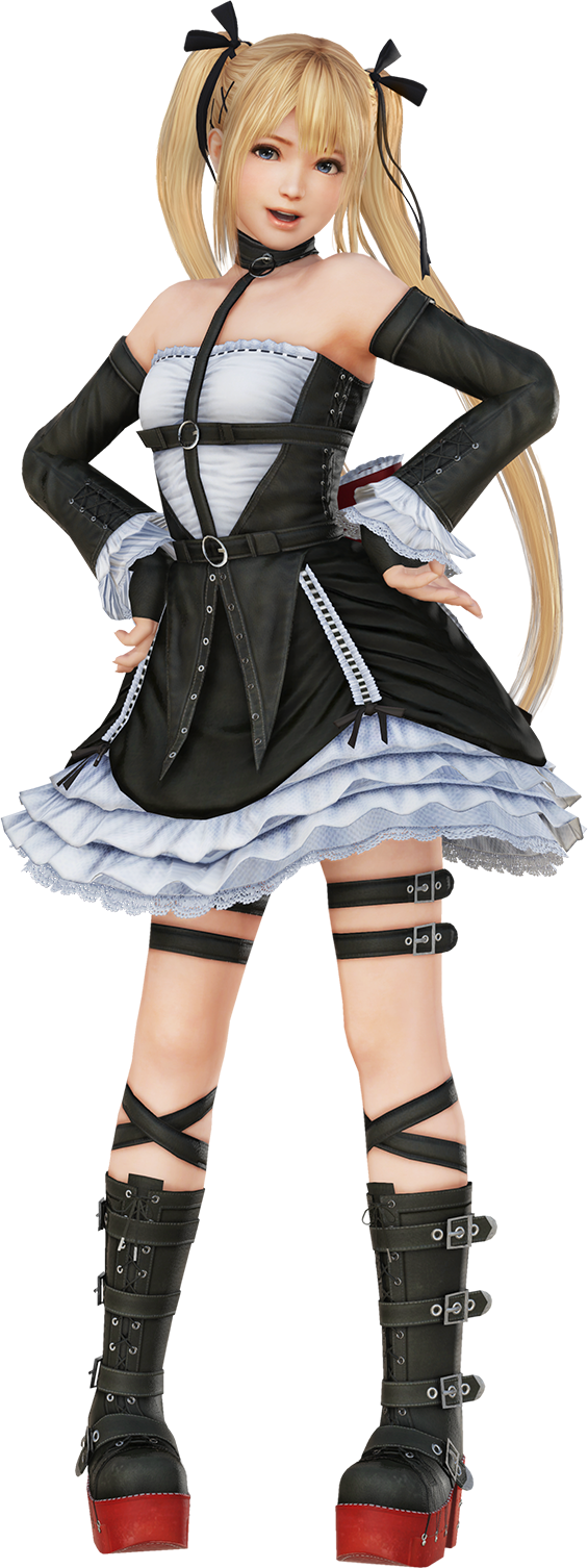 dead or alive 5 ultimate marie rose