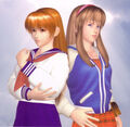 DOA3, with Kasumi