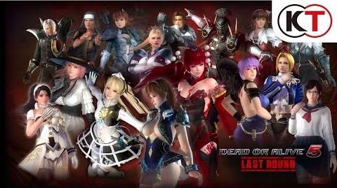 Dead or Alive 5: Last Round anime DLC Delistings – Delisted Games