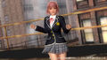 DOA5LR Schoolgirl Strikers Mobile Game collaboration Costumes (schoolgirl state)